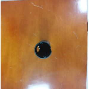 Aluminum Alloy 6063 CNC Machining Process Bushing Pin With Hole