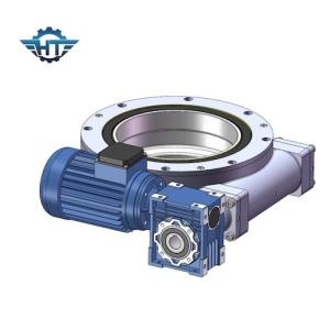 China 14 Inches Big Hydraulic Slew Drive For Cranes And Construction Machines factory