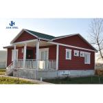 Prefab Villa with Ceramic Tiles Floor Modern Design Hotel Light Weight Steel