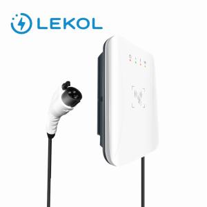 China Plug And Play RFID EV Charger AC IP65 For Electric Car Pubilc 11kw 3 Phase Charger factory