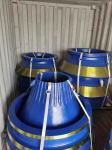 EN124 Standard Mantle Stone Cone Crusher Wear Parts Bowl Liner Hot in Sale