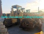 Used Caterpillar 815 Bulldozer with Soil Compactor in Perfect Working Condition