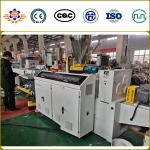 20 - 63mm PVC Pipe Extrusion Line Double Output Twin Screw Extruder
