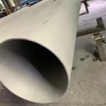 Alloy 20 Nickel Alloy Seamless Pipe / UNS N08020 Stainless Steel Pipe Tube for