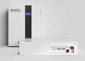 China Solar Wall Battery Lithium 48v 200ah 300ah 400ah Batteries Systems factory