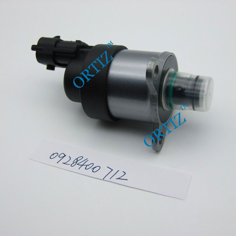 0928400712 Fuel Pump Pressure Regulator , Steel Common Rail Pressure Regulator