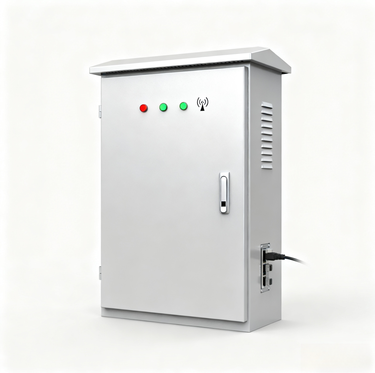 IP55 Integrated Cabinet Monitoring System Outdoor Server Cabinet
