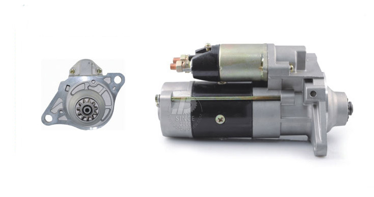 ZAXIS330 6HK1 Excavator Engine Parts M008T60972 898060-8540 5.0KW Starter Motor