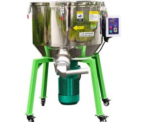 China Capacity 300kg Plastic 7.5kW High Speed Mixer For Plastic 125kg factory