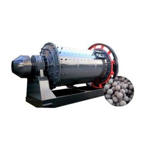 China 80-100 TPH Ball Mill Grinding Machine Mineral Grinding Equipment 16.6R/ Min Speed factory