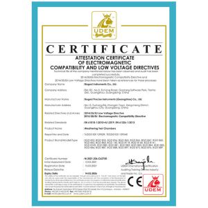 BGD 867 Cabinet Xenon Test Chamber Xenon Climatic Test Machine 32A