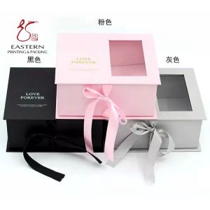 China CMYK Cardboard Packaging Boxes Velvet Jewelry Lovely Luxury Cardboard Boxes on sale
