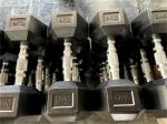 Gym Equipment Home Gym Free Weights Rubber Hex Dumbbells