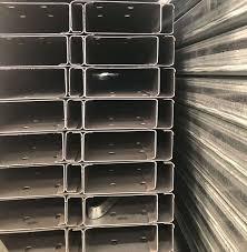 China Shipbuilding Sheet Metal C Channel , Light Gauge C Channel Wide Application factory