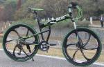Aluminum Alloy 27 Speed Gear 26 Foldable Bike