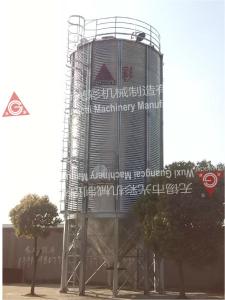 China Metal Steel Roll Forming Products / Galvanized Steel Grain Bin Multi Size factory