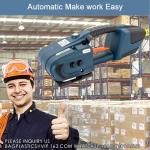 Electric Strapping Machine For 1/2-5/8 Inch PP PET Strap Automatic Strapping