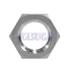 China AISI 316L Stainless Steel Lock Nuts , ISO 228-1 Hex Thin Nuts Class 150 300 1000 factory