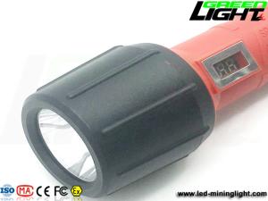 China USB Charger 3000lux 750mA Rechargeable Torch Light 10W IP68 factory