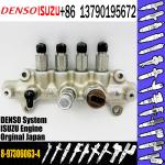 4HK1 Diesel Auto Parts Diesel Pump Common Rail Tube ZAXIS200-3