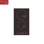 50Hz 3600W Induction Electric Cooker 2 Burner For Ceasar Stone Counter Top