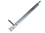 Long Galvanized heavy duty Door bolts DL609, lock for door Size: 18" and 24"