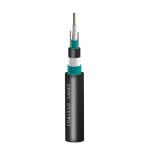 8 12 24 Core Duct Fiber Optic Cable , GYXTW G652D Unitube Fiber Optic Cable