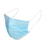 Anti Static Surgical Mouth Mask 3 Ply Disposable Face Mask Blue And White
