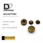 Anti Brass 4 - Parts DTM Metal Clothing Snaps