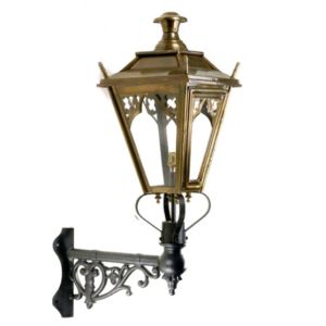 Waterproof Cast Iron Light Pole Cast Iron Wall Lamp Customized Color