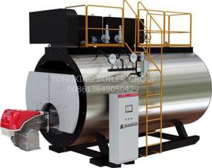 China Automatical Oil Hot Water Furnace Residential No Noise Oil Hot Water Heater factory