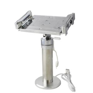 China Heavy Duty Tipad Security Display Holder Mobile Anti Theft Device Stainless Steel factory