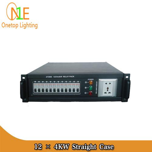 12CH stage power distribution box/stage equipment 12ch stage power 4KW Straight