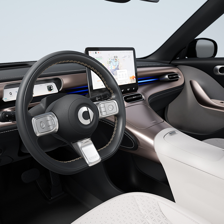 100% Electric Car Smart 1 Pulse Fast Shipping 2023 Energy with 535 Km Endurance and Max Speed of 160 Km/h
