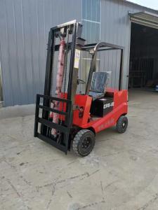 China 1 Ton Electric Forklift Lift Three Meters Warehouse Logistics Handling Belt Certificate Working Time Long factory