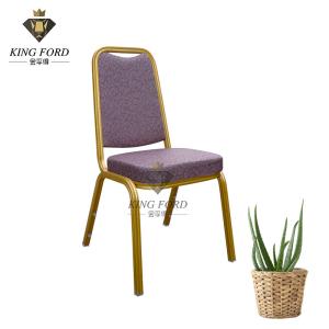 China ISO Restaurant Stackable Banquet Chairs 3-Layer Environmentally Paint factory