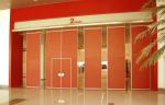 Melamine Exhibition Partition Walls / Decorative Soundproof Room Divider