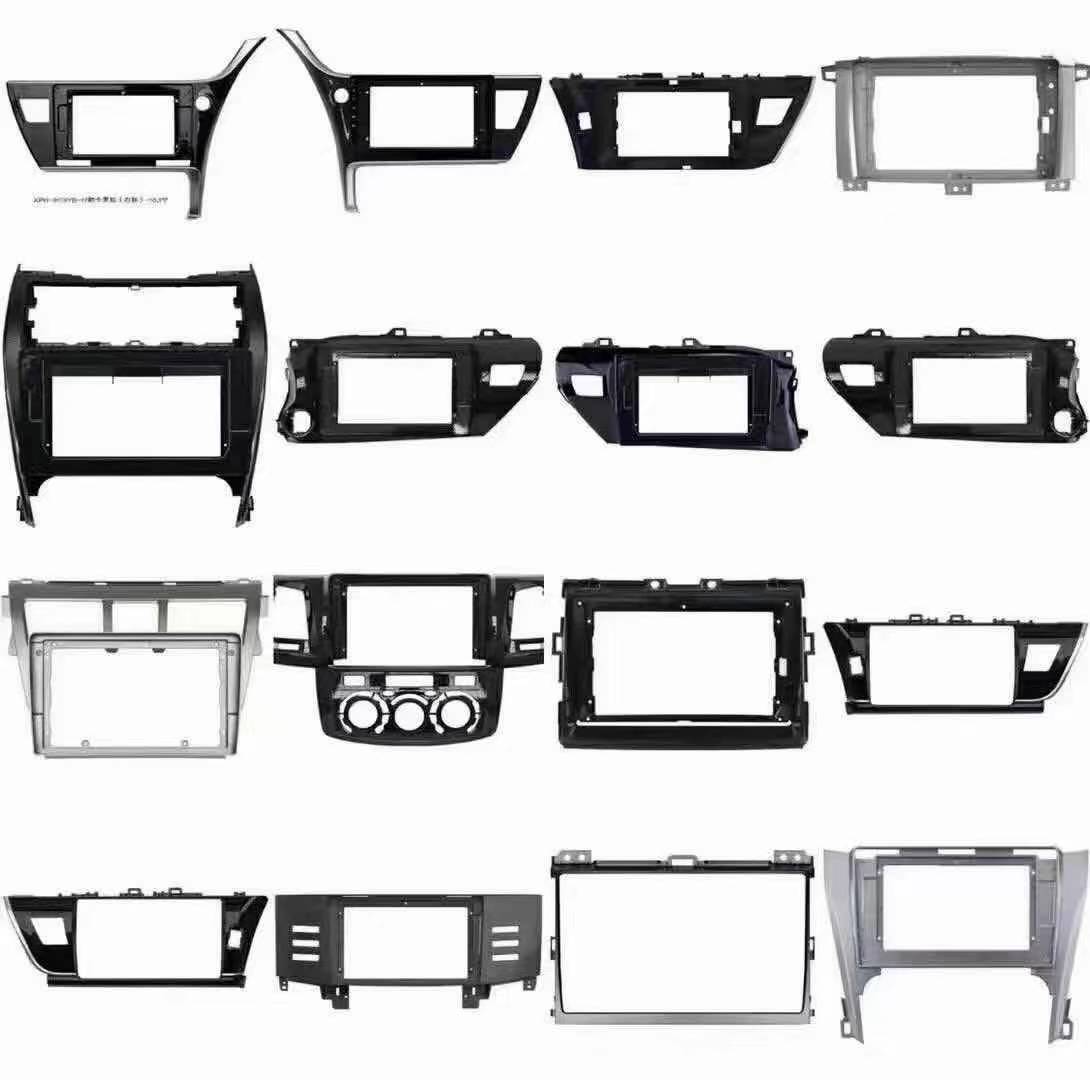 Hot Sale All Frames Stereo GPS Navigation Android Car Radio Bracket Panel Android Car DVD Player frame Car frame
