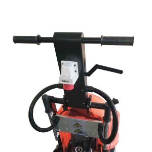China Concrete Floor Grinder 220V / 380V Epoxy Ground Grinding Machine on sale