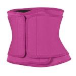 Stomach Belt To Look Slim XL Bodybuilding Waist Trainer Red Orange Purple