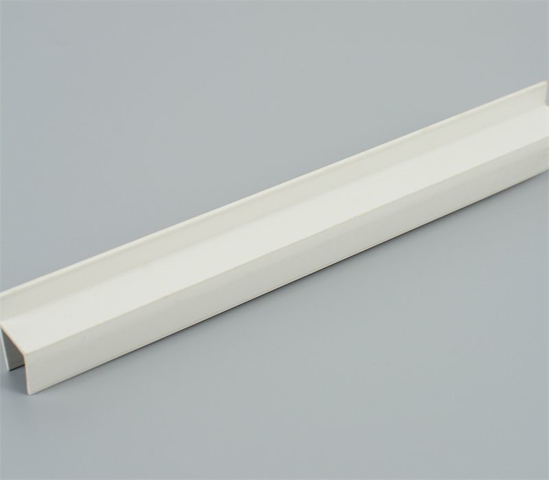 Flexible PVC Plastic Extrusion ABS PP Profiles Customized Channel