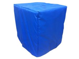 China PVC Material IBC Container Covers Heavy Duty Insulated Weather Restistant 1000 Litre factory