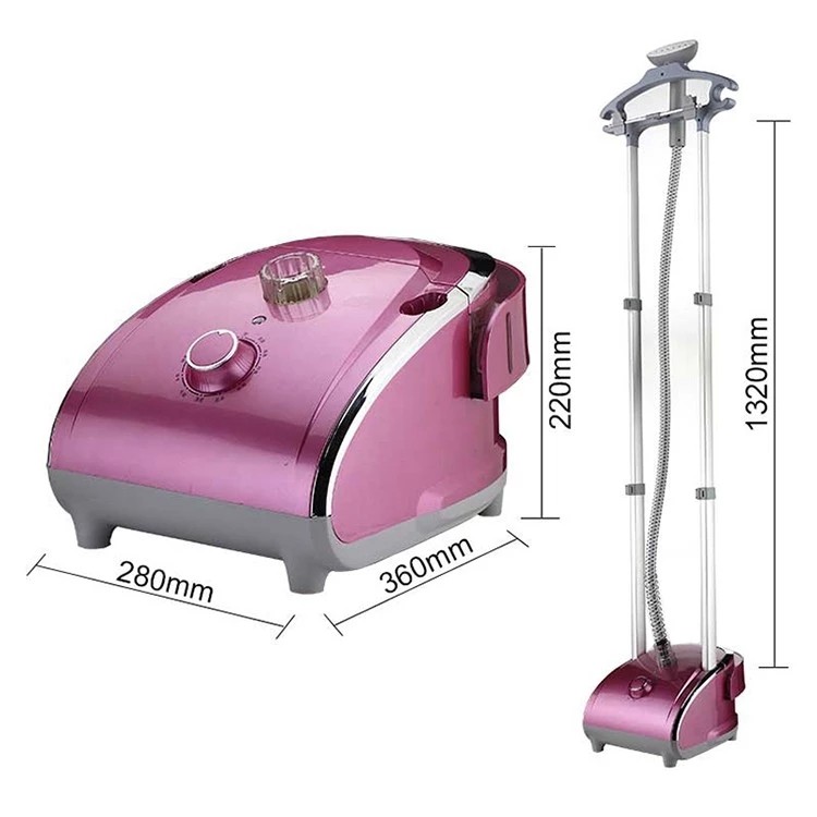 Safe Power Off Setting Hanging Garment Steamer Flat Alumium Steam Iron