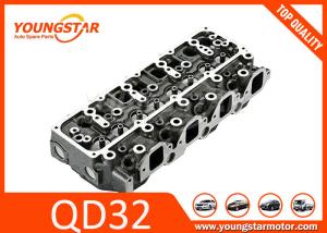 China OEM 11039-VH002 4 Cylinder Head / Diesel Engine Head For Nissan / Forklifter Parts QD32 factory