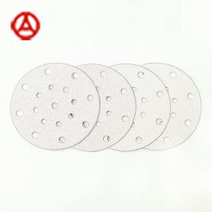 China Wood Polishing Abrasive Round Sanding Disc Anti Loading Clogging factory