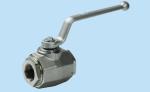 KHB High Pressure Hydraulic Ball Valve Carbon Steel Max Pressure 500 bar