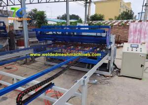 China Building 300*300mm Fence Mesh Welding Machine 5mm Wire Fence Making Machine factory