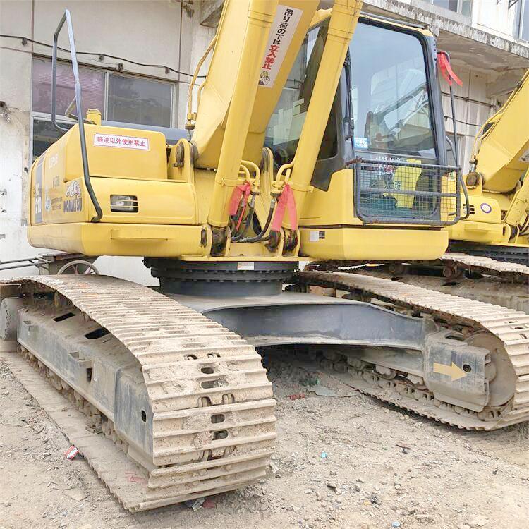 Cummins Engine Japan Used Crawler Excavator Komatsu PC210-7 with 107KW Power and Good