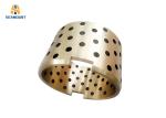 Oil Free Self-Lubricating Wear-Resistant JDB Graphite Copper Bearing