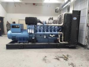 China 6ltaa8.9-G2 Engine Cummins Dg Set 400v Diesel Generator 50Hz For Factory factory